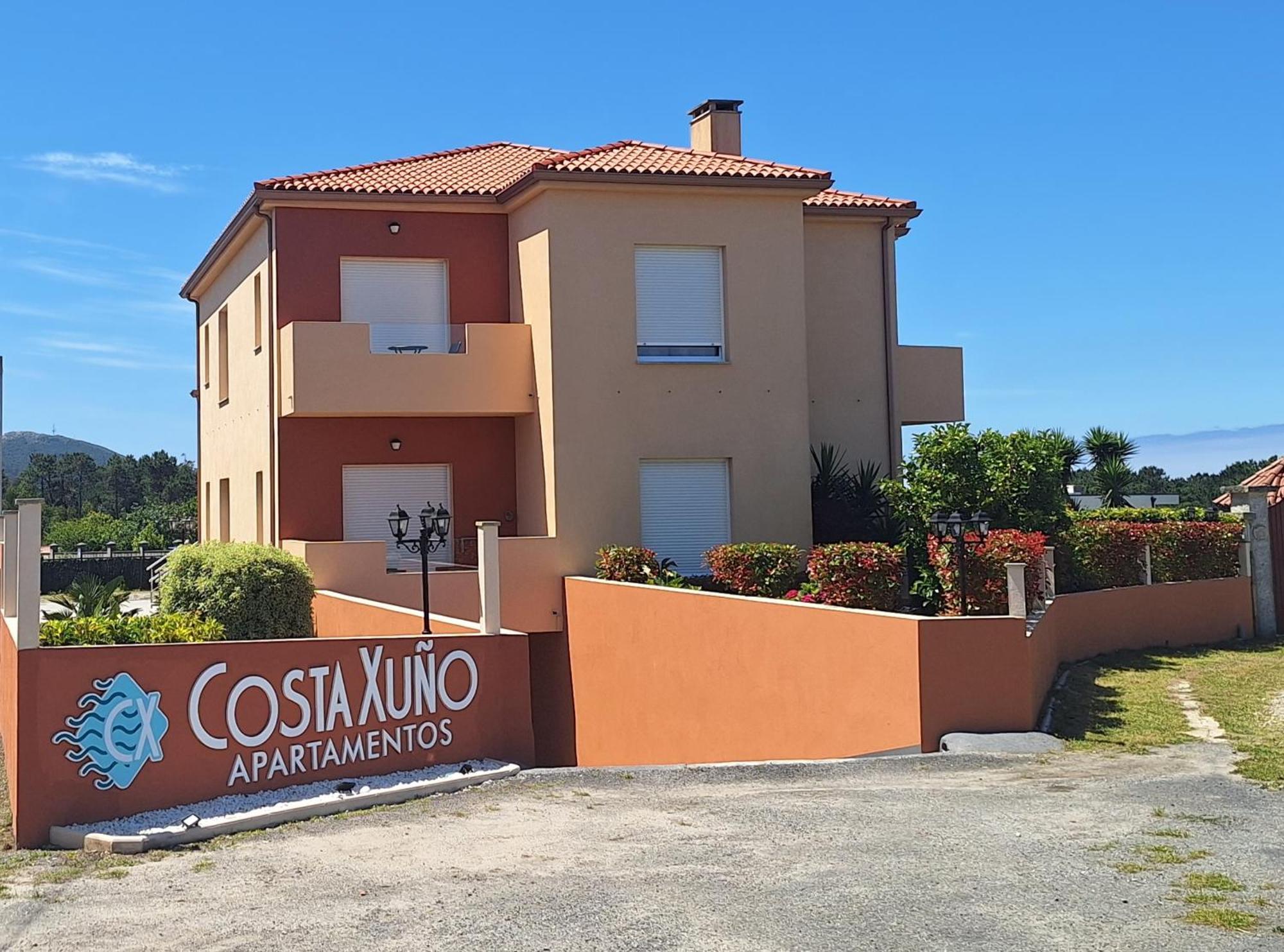 Apartamentos Costa Xuno A Coruna Exterior photo